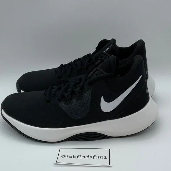 Nike Air Precision II NBK Black/white - Picture 5 of 8